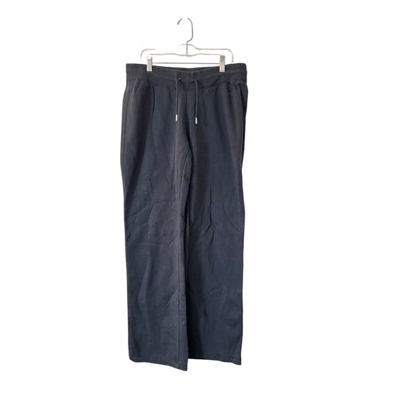 Wide Leg Nike Fleece Sweatpants - Picture 1 of 5